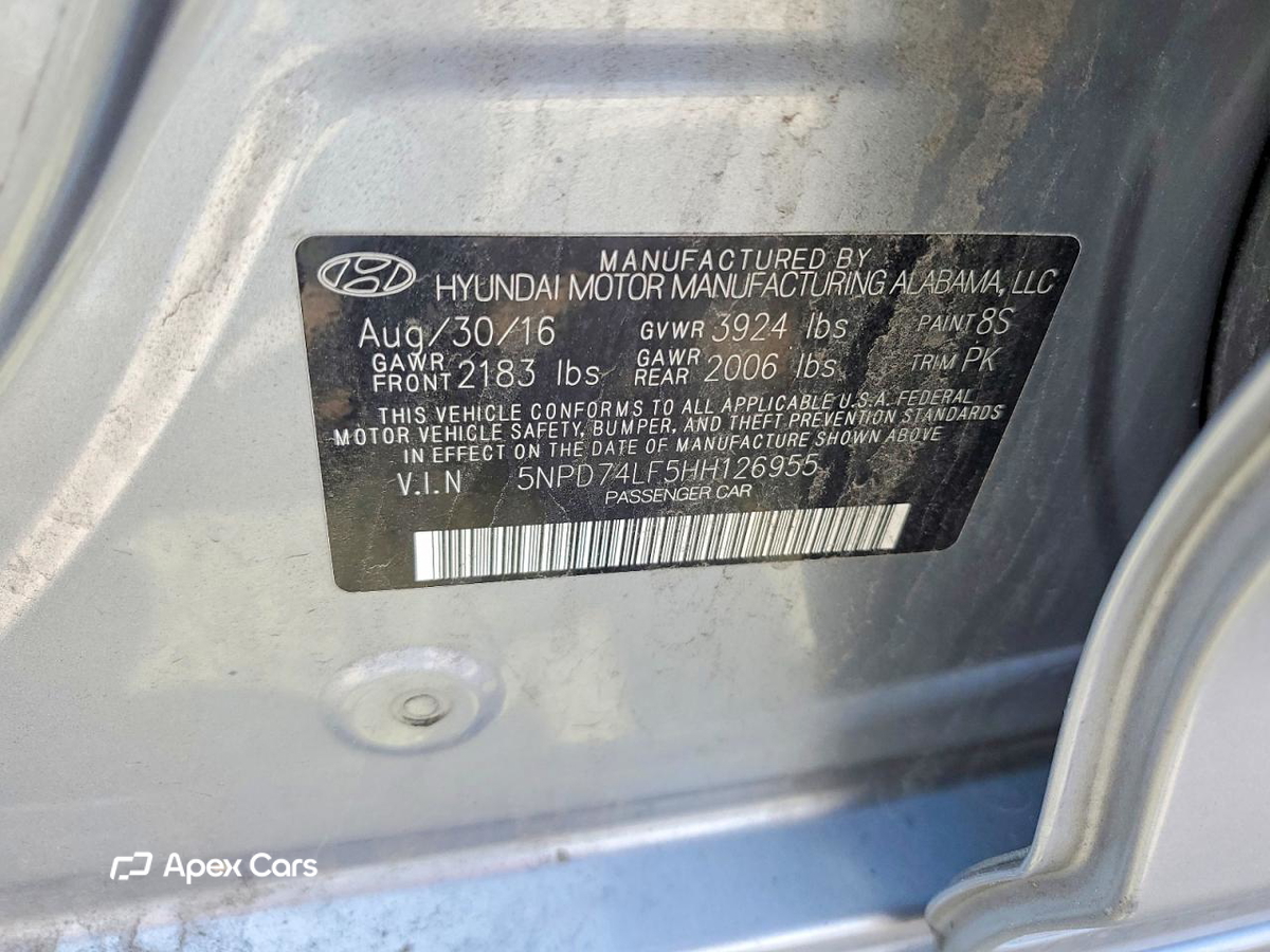 Hyundai Elantra 2017