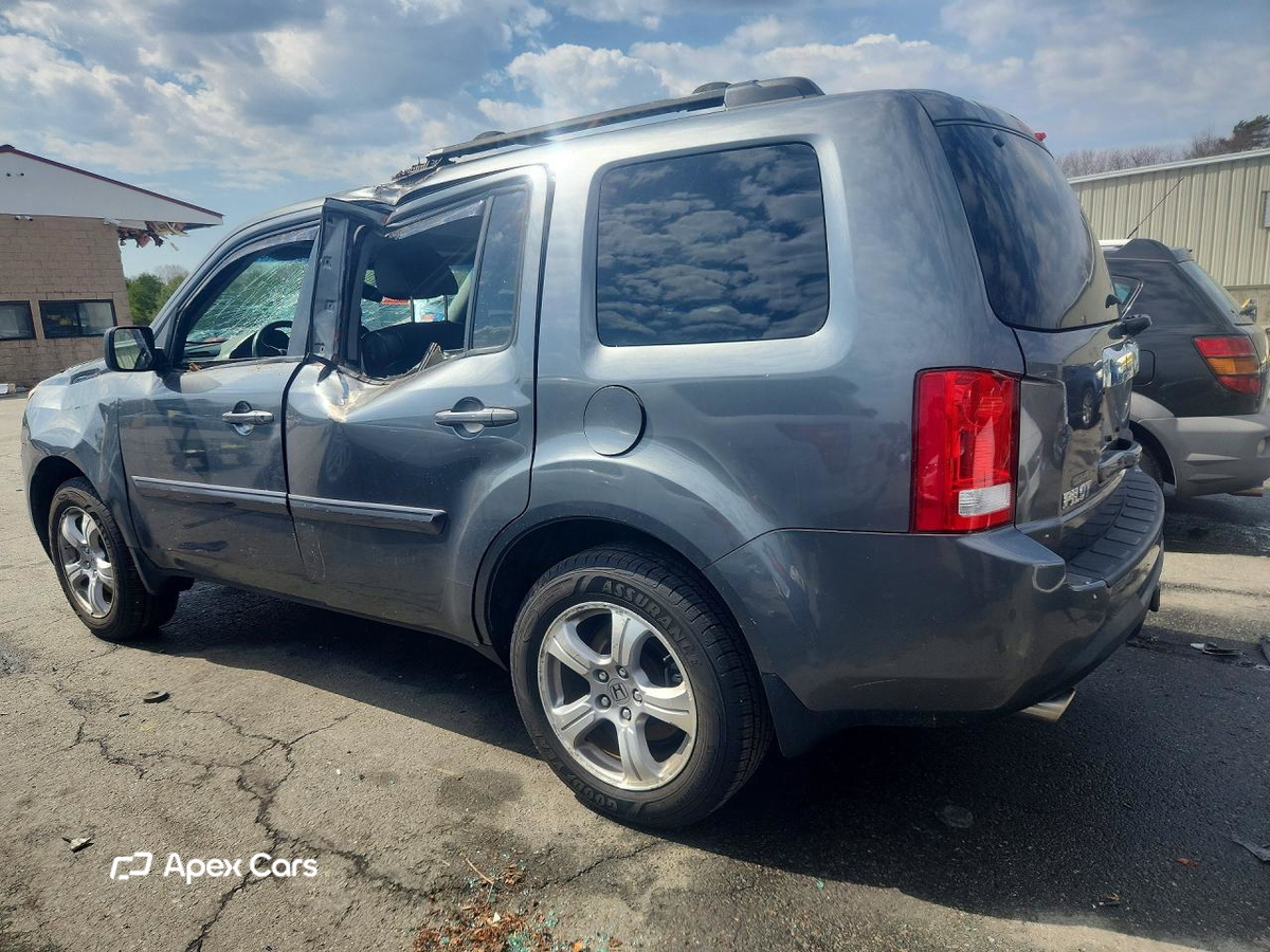 Honda Pilot 2012