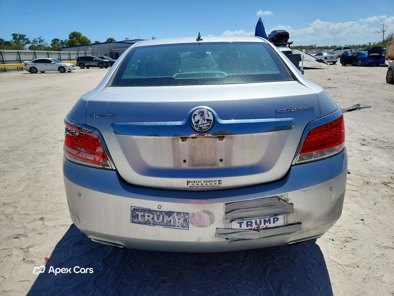 Buick LaCrosse 2013