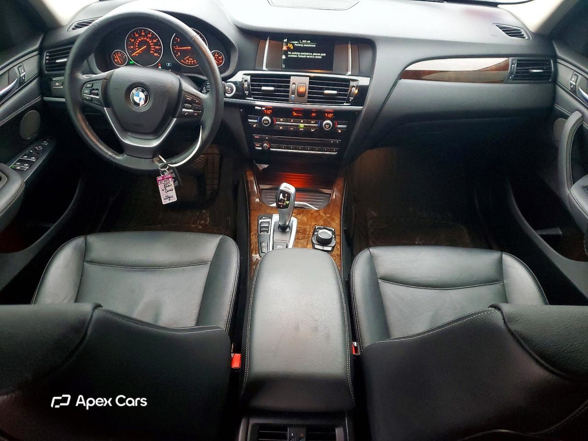 BMW X3 2017