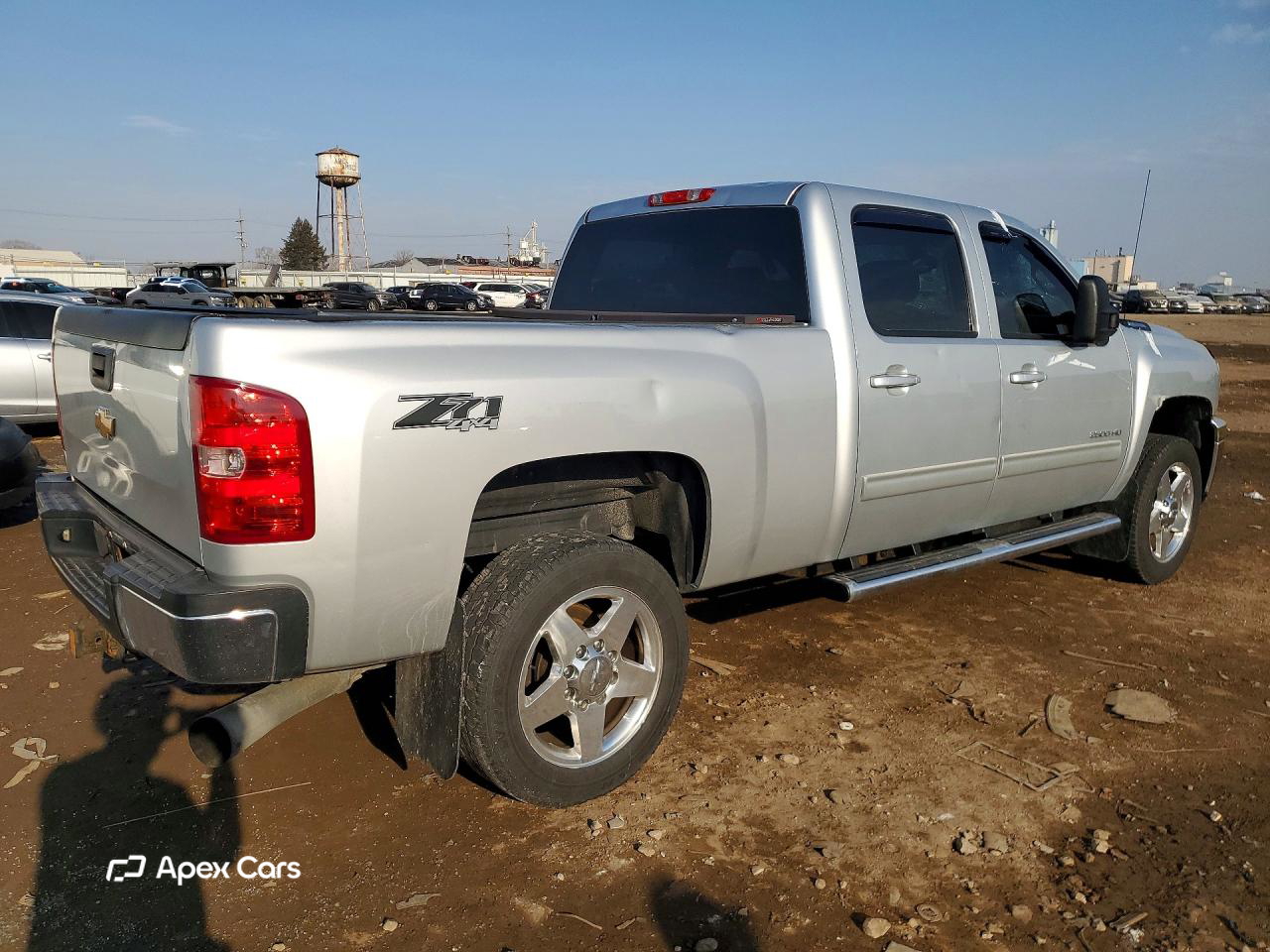 Chevrolet Silverado 2012