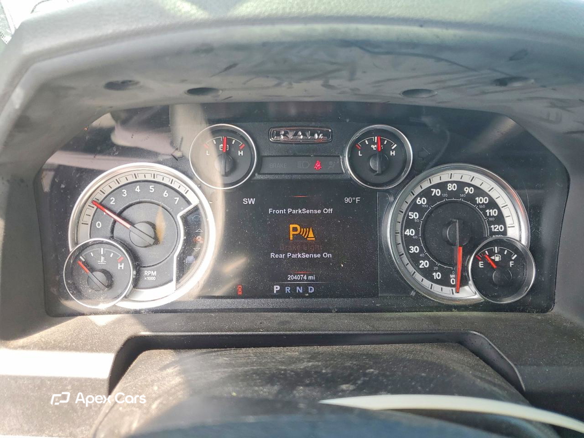 RAM 1500 2017