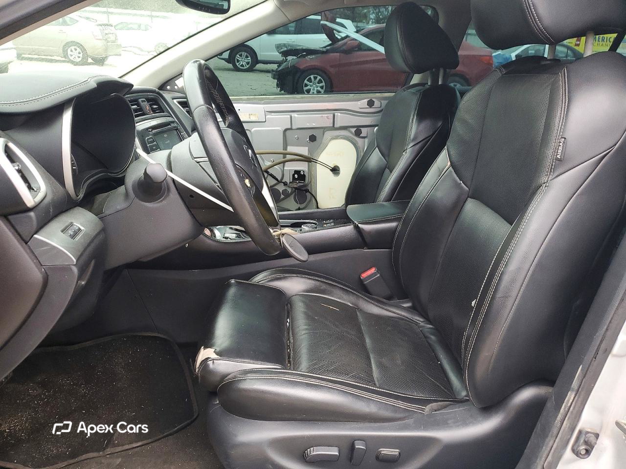 Nissan Maxima 2017