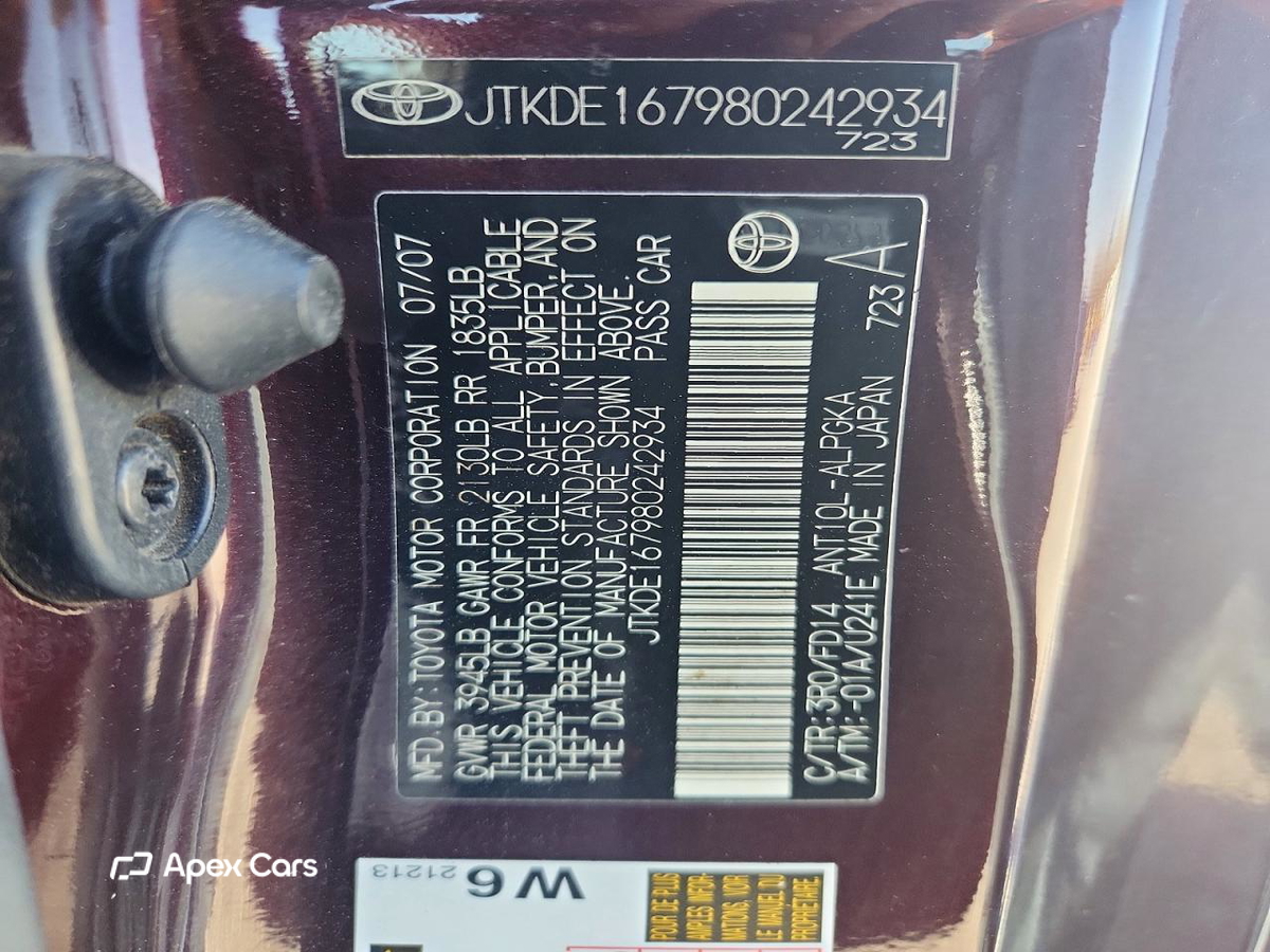 Scion tC 2008