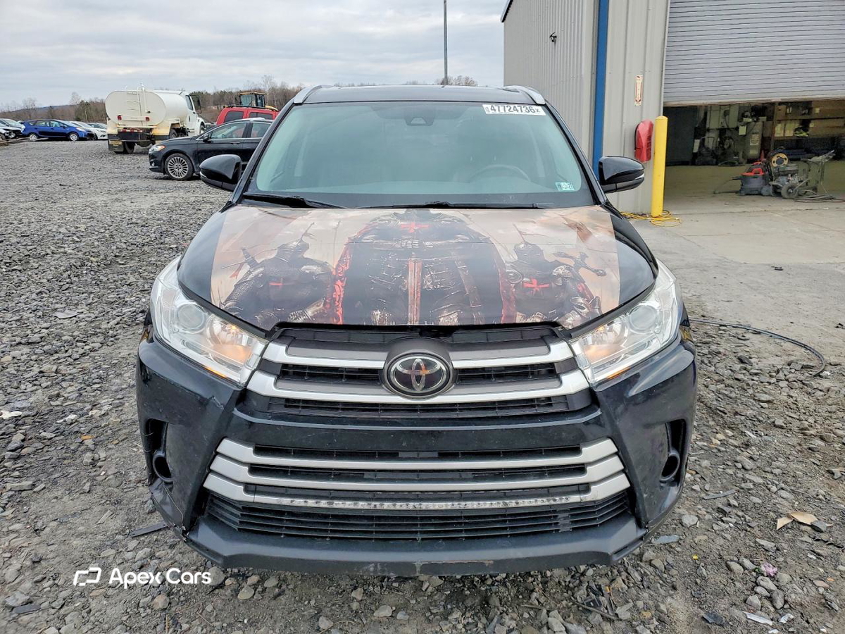 Toyota Highlander 2018