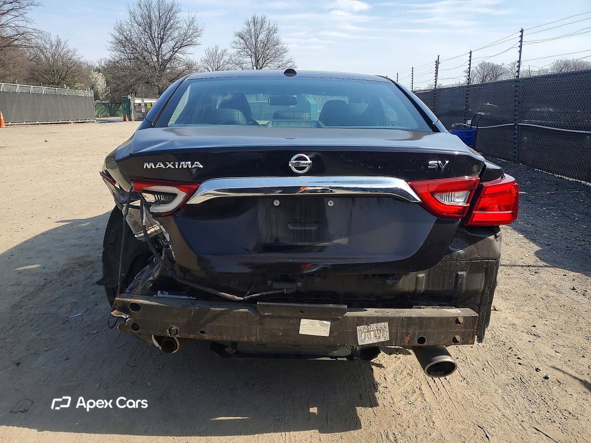 Nissan Maxima 2017