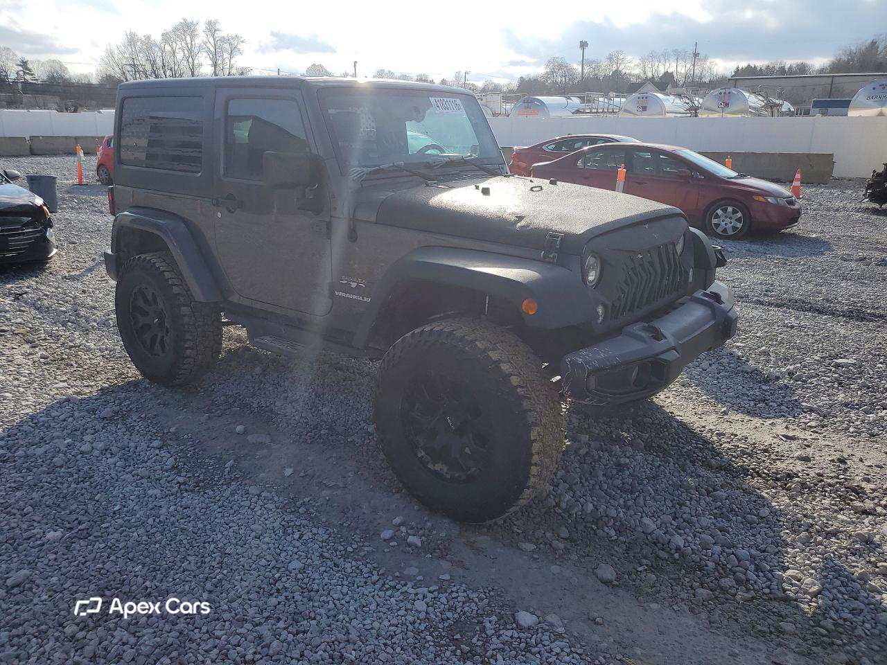 Jeep Wrangler 2016