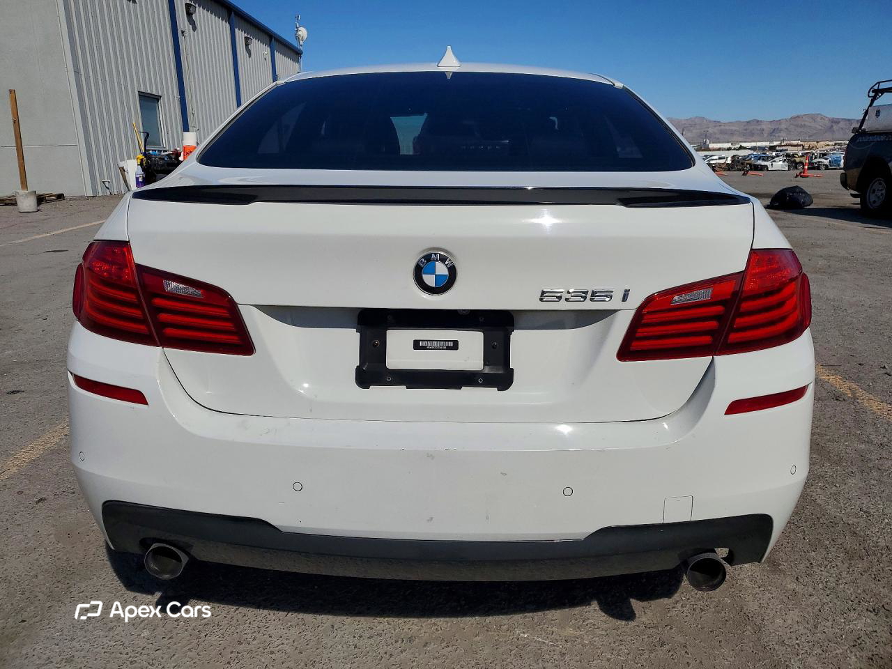 BMW Series 5 2015