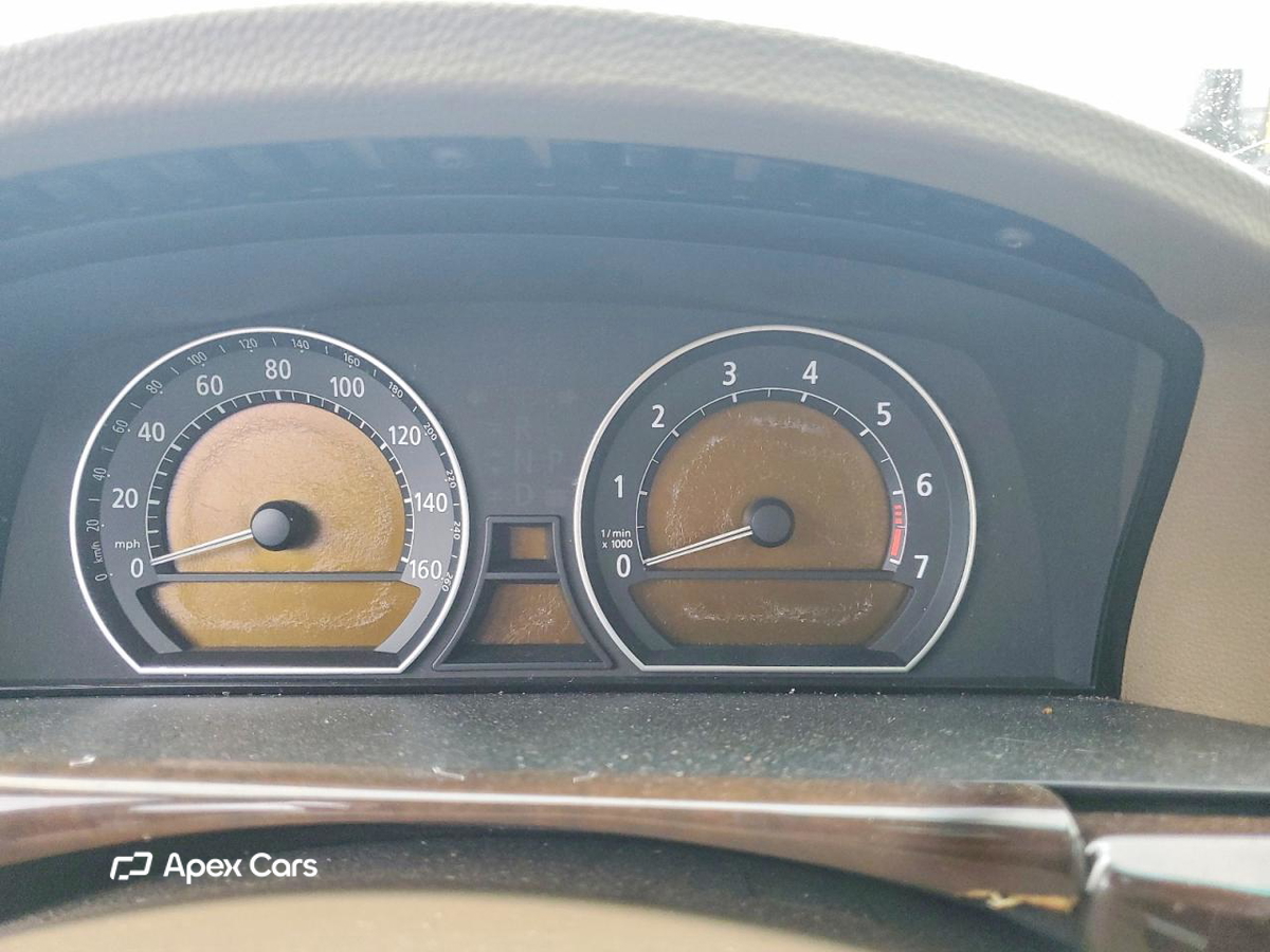 BMW Series 7 2007