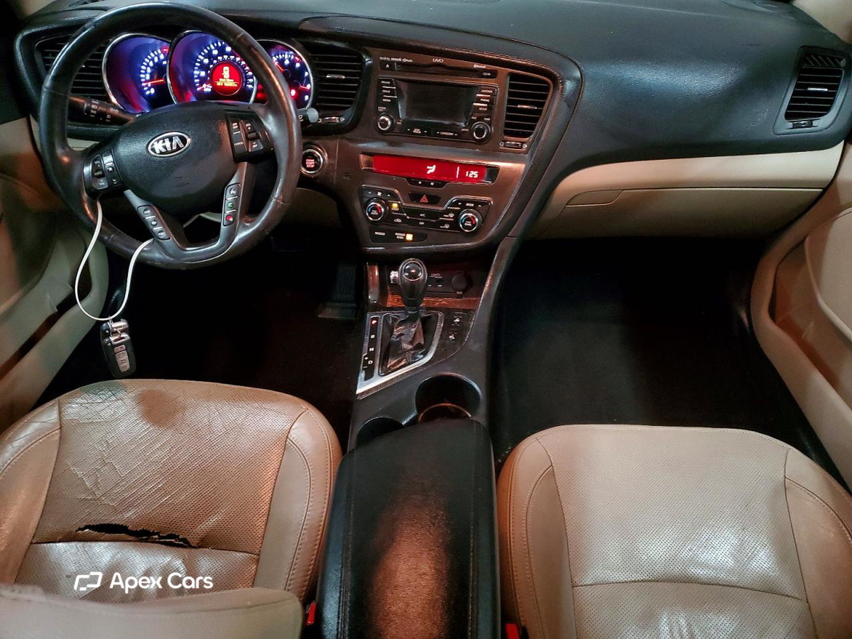 Kia Optima 2013
