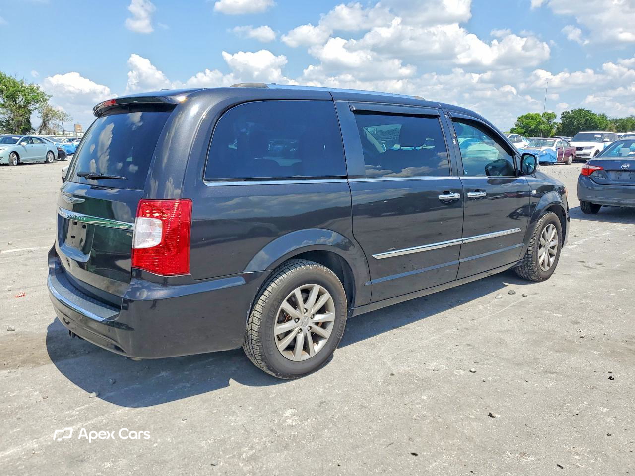 Chrysler Voyager 2014