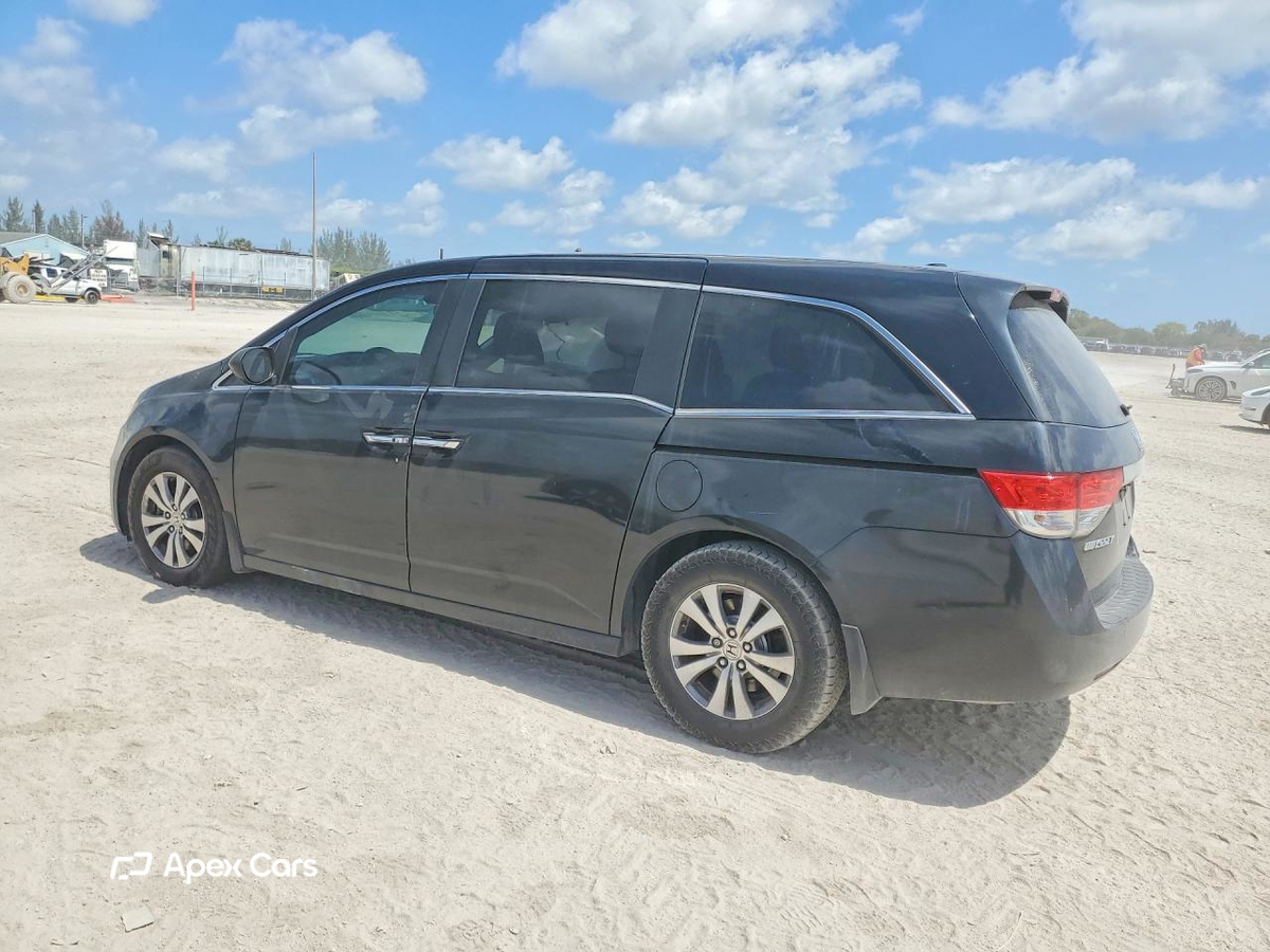 Honda Odyssey 2015