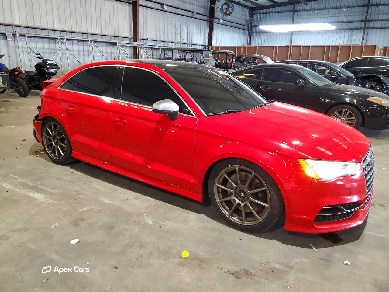 Audi S3 2016