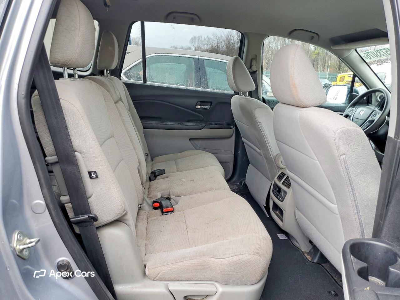 Honda Pilot 2018