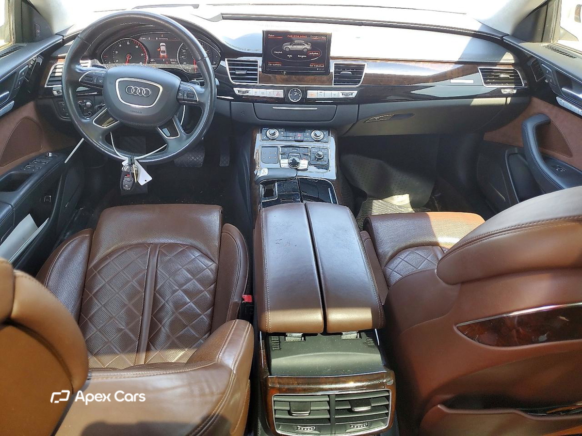 Audi A8 2015