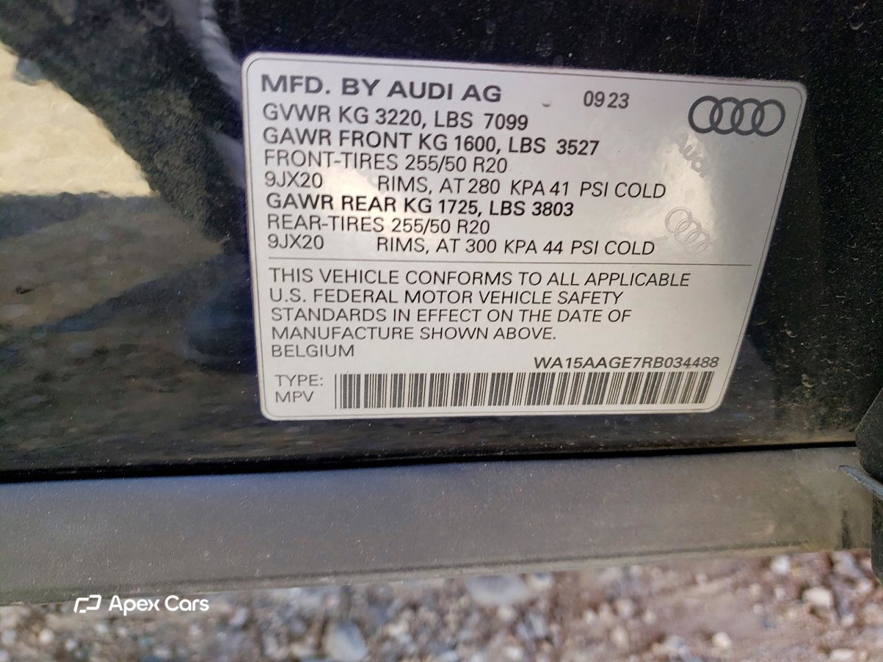 Audi Q8 2024