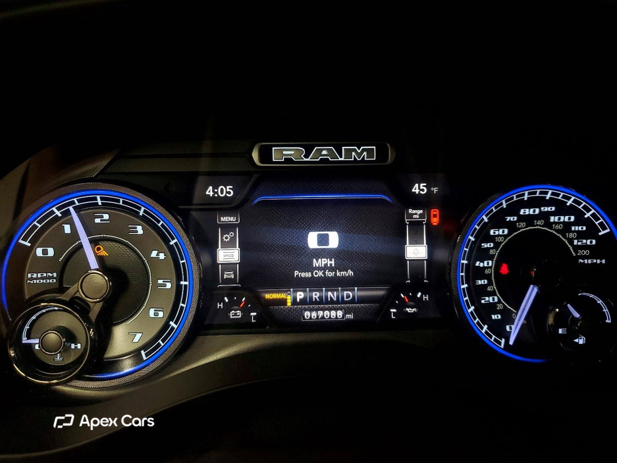 RAM 1500 2019