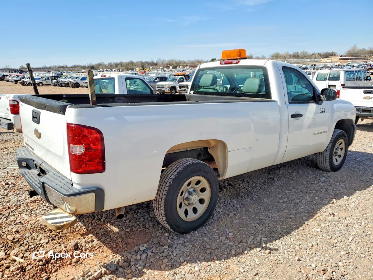 Chevrolet Silverado 2008