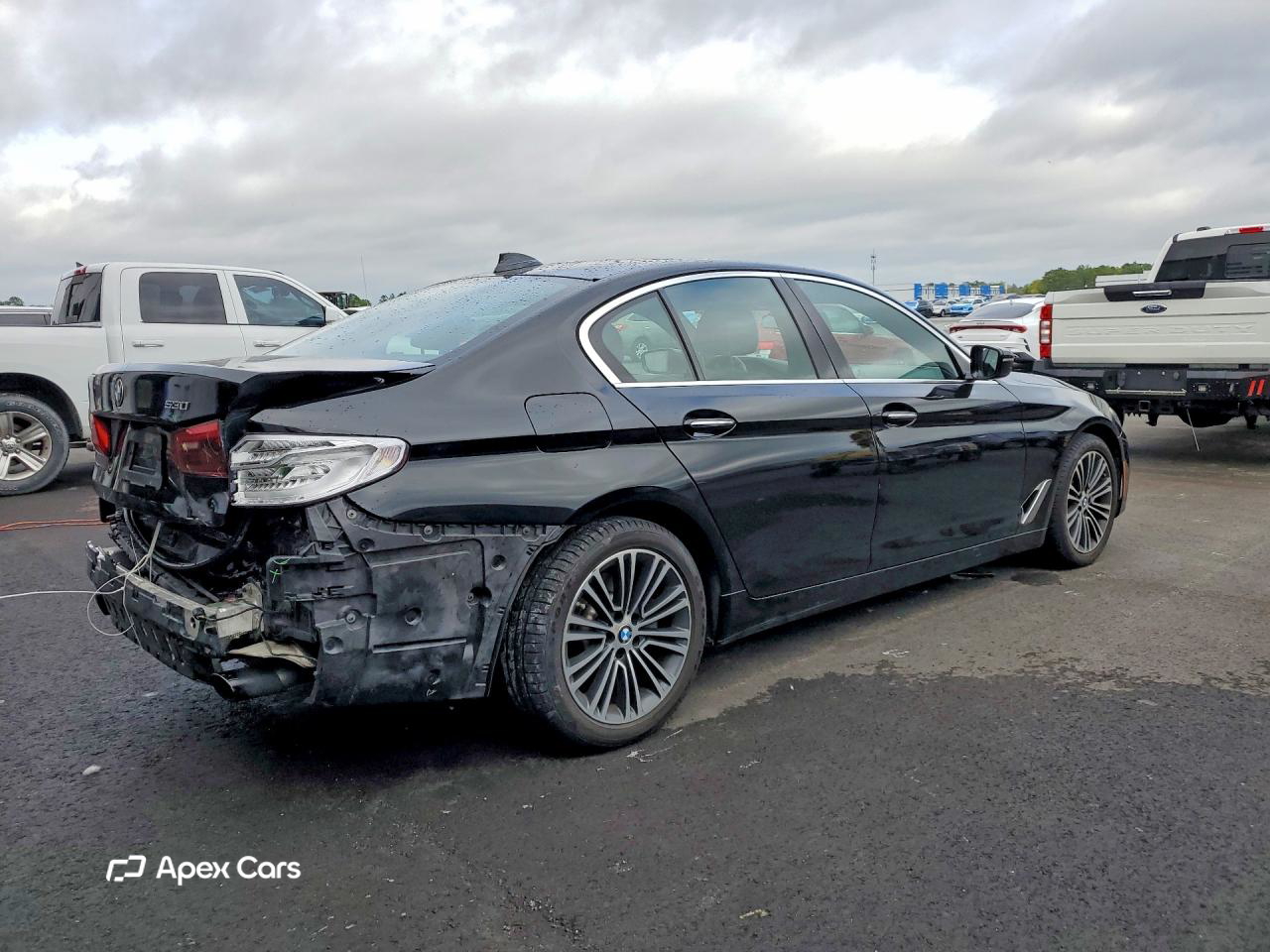 BMW Series 5 2017