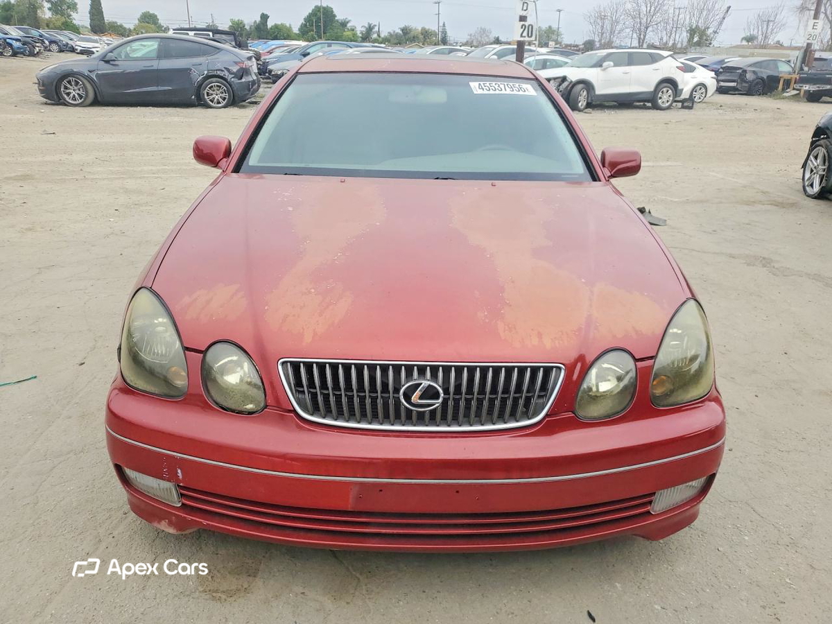 Lexus GS 2001