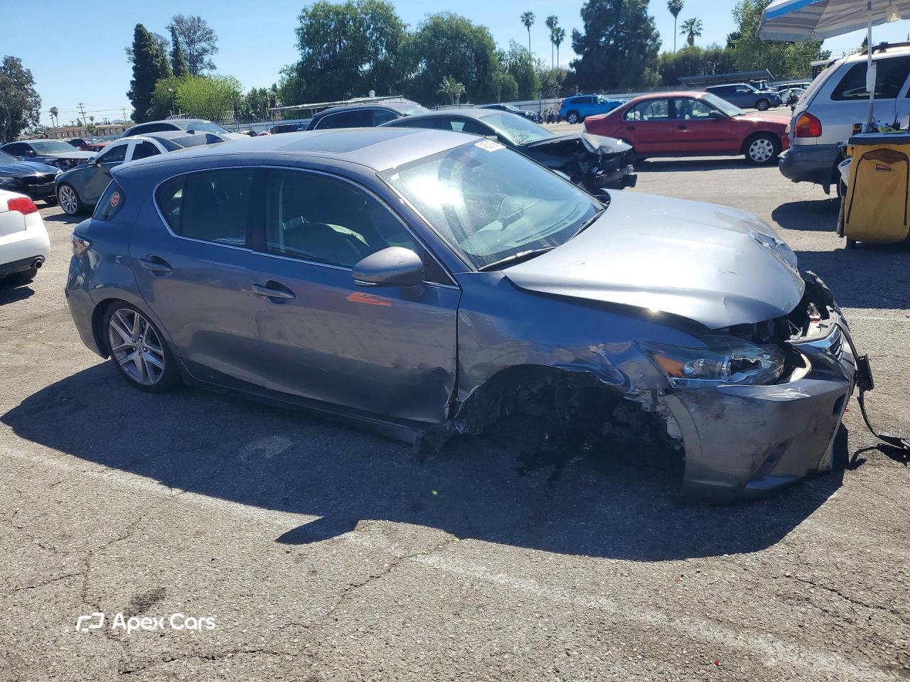 Lexus CT 2015