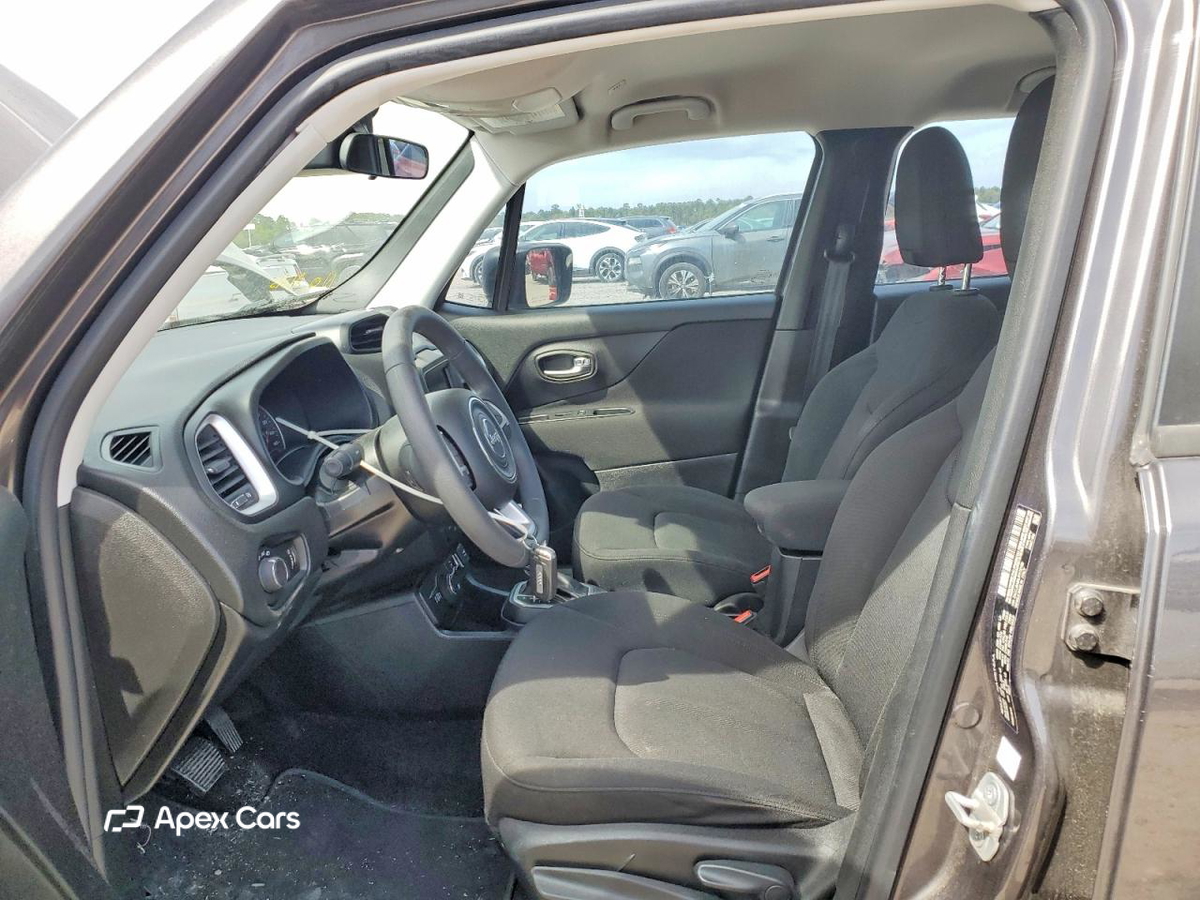 Jeep Renegade 2018