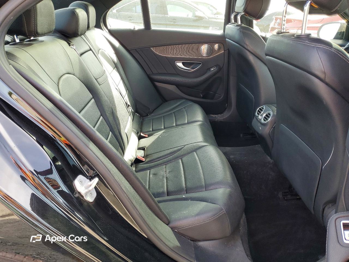 Mercedes-Benz C-klasse 2015
