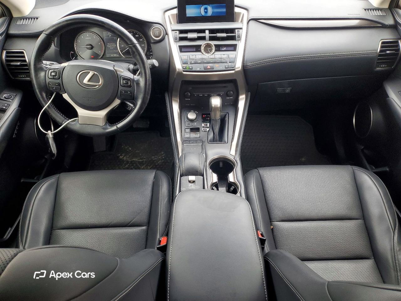 Lexus NX 2015