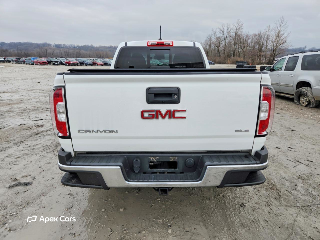 GMC Canyon 2016