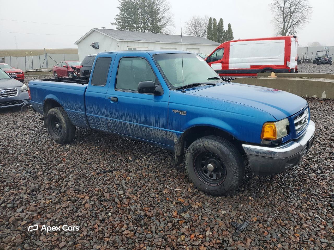 Ford Ranger 2002