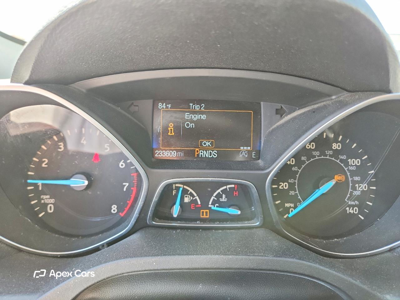 Ford Escape 2017