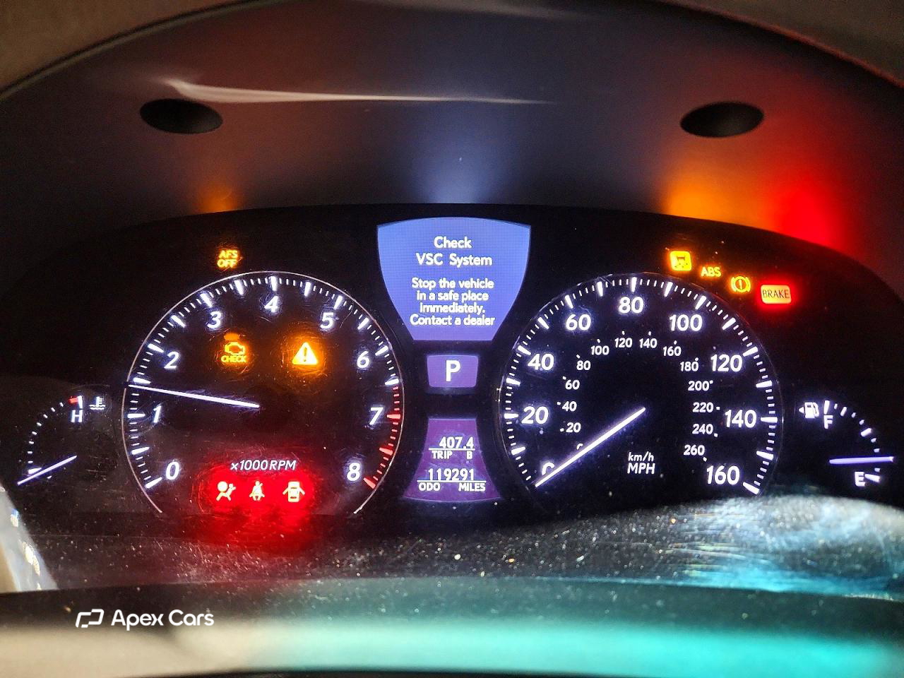 Lexus LS 2007