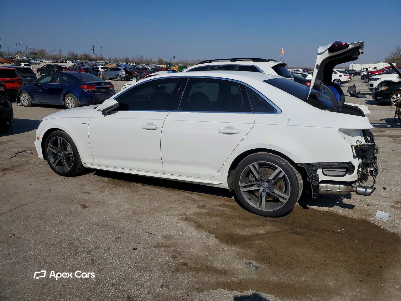 Audi A4 2018