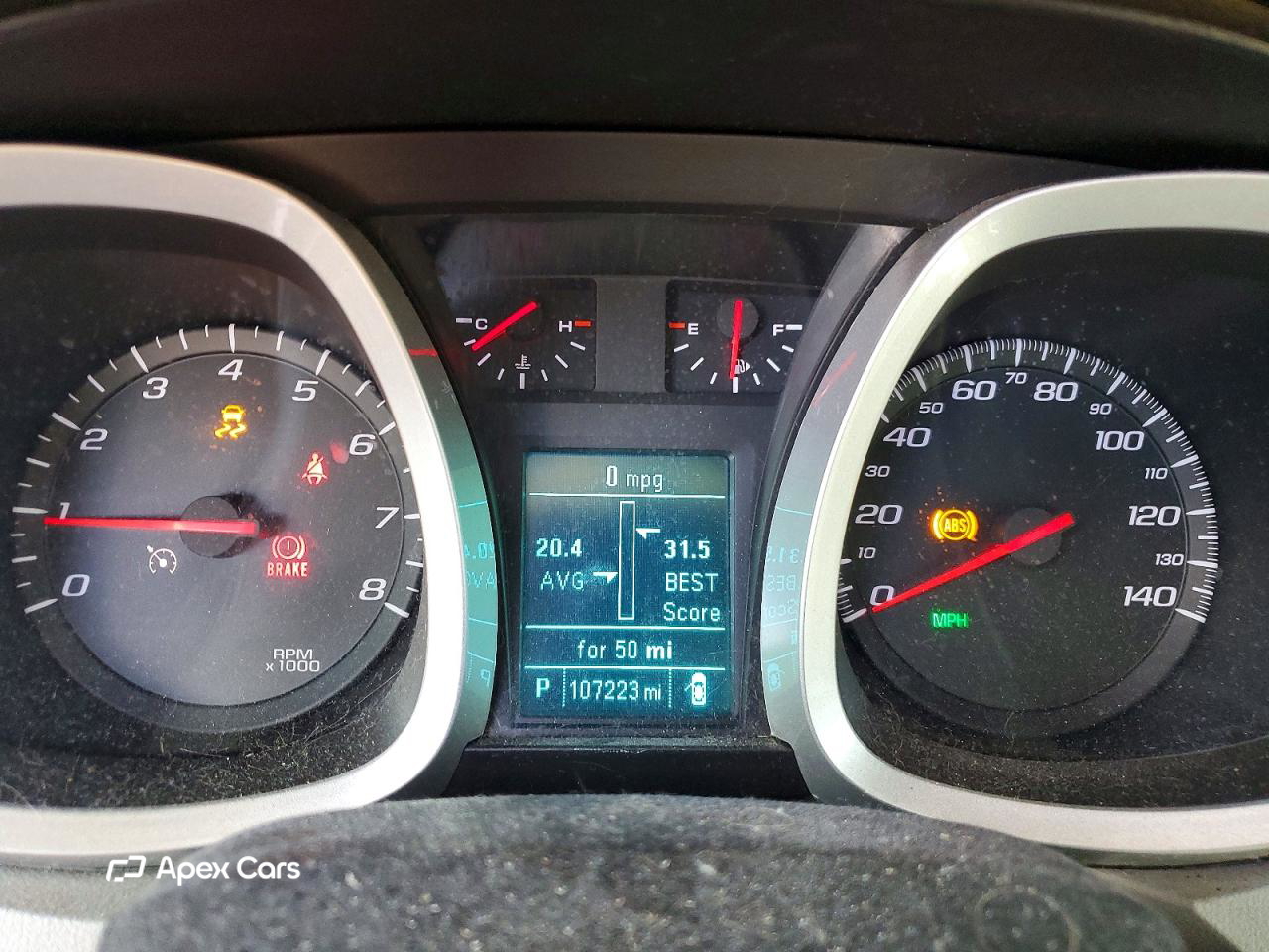 Chevrolet Equinox 2014