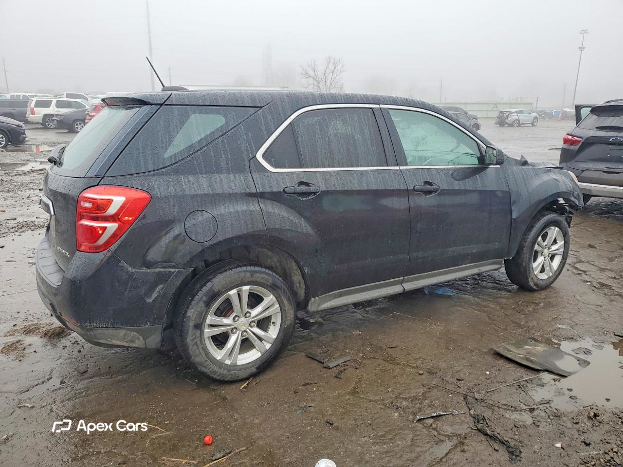 Chevrolet Equinox 2016
