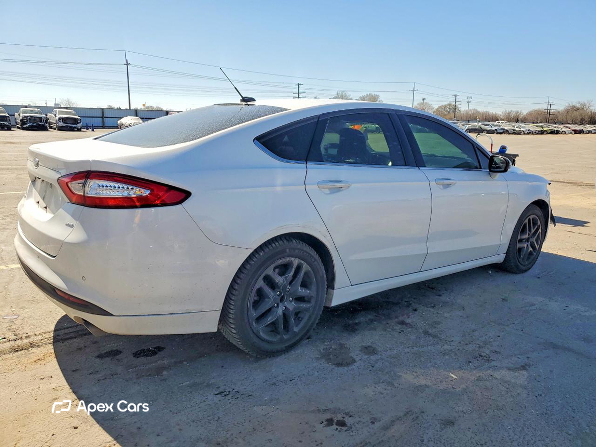 Ford Fusion 2016