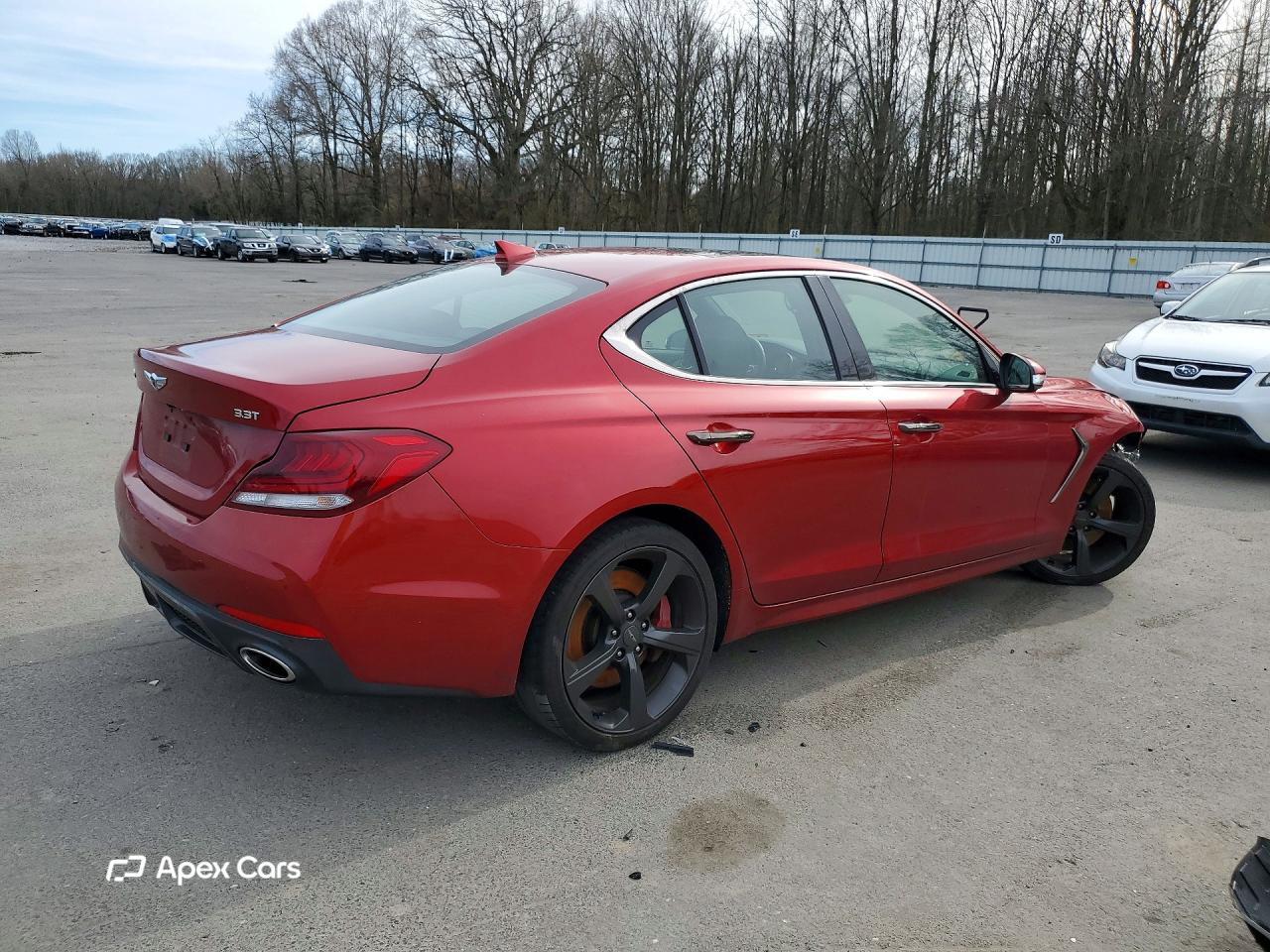 Genesis G70 2020