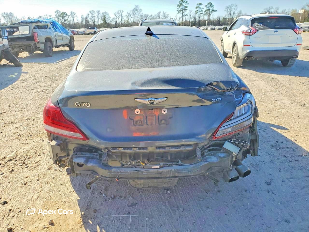 Genesis G70 2021