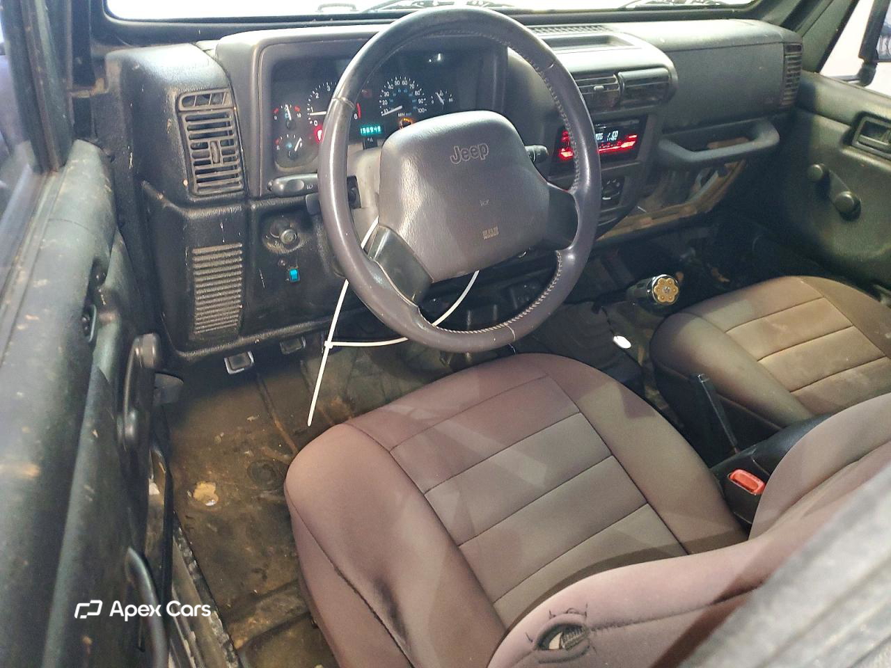 Jeep Wrangler 2000