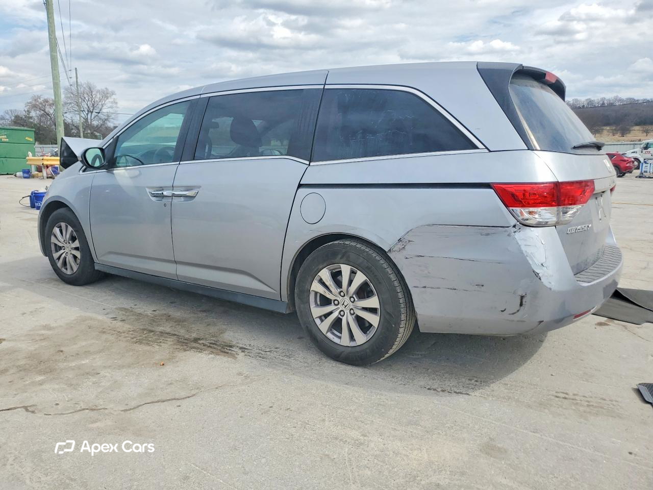 Honda Odyssey 2017