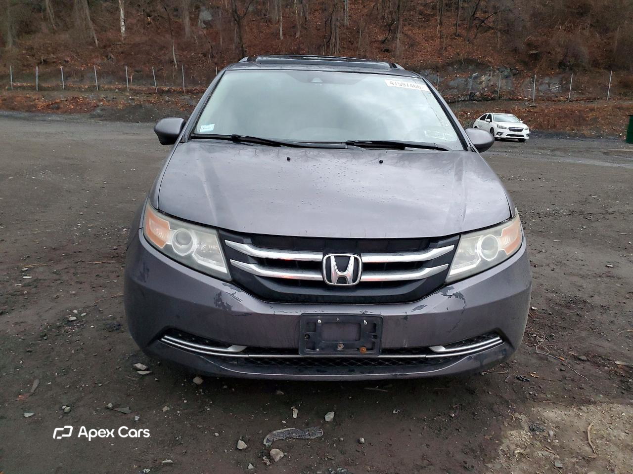 Honda Odyssey 2015