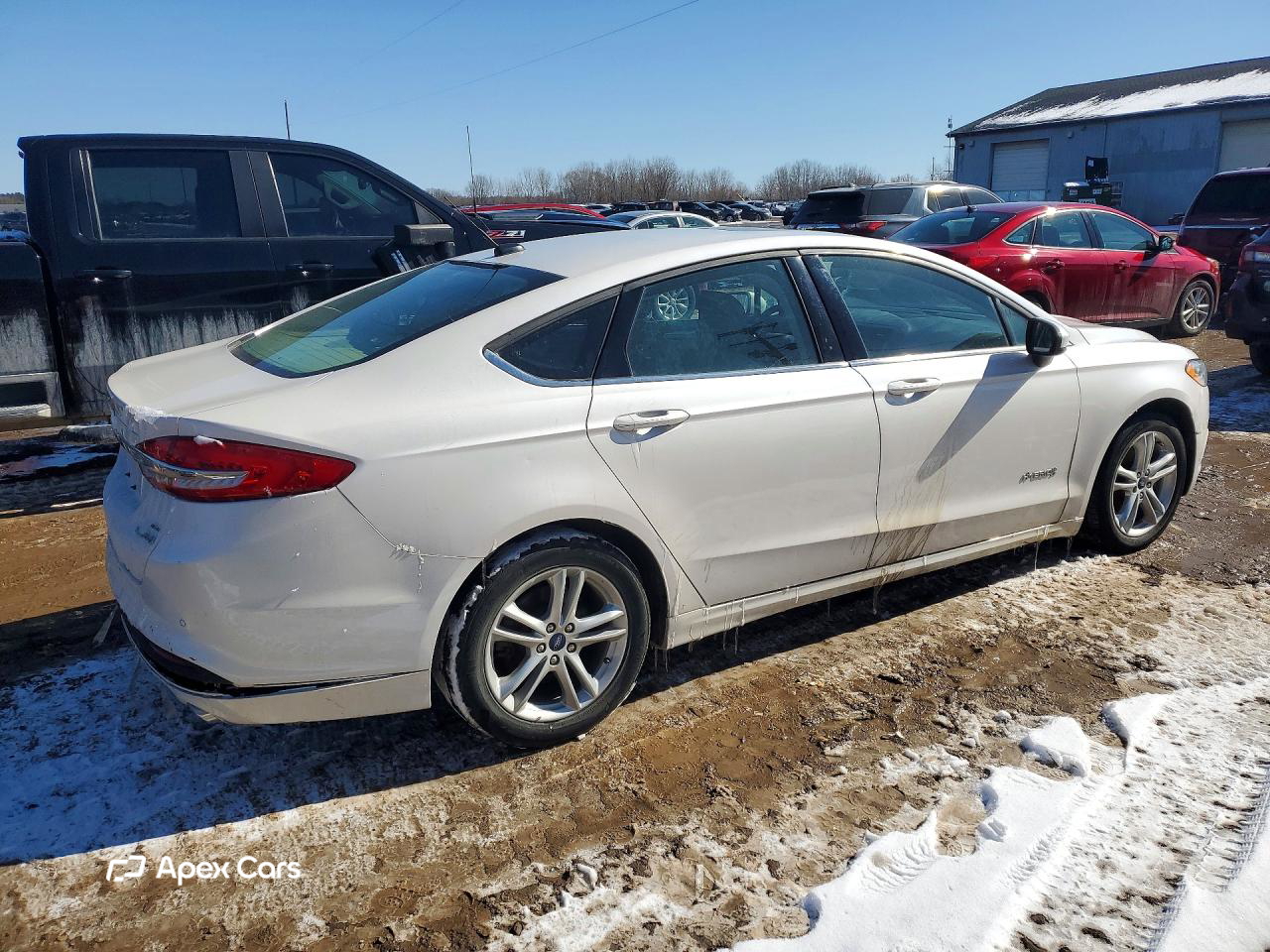 Ford Fusion 2018