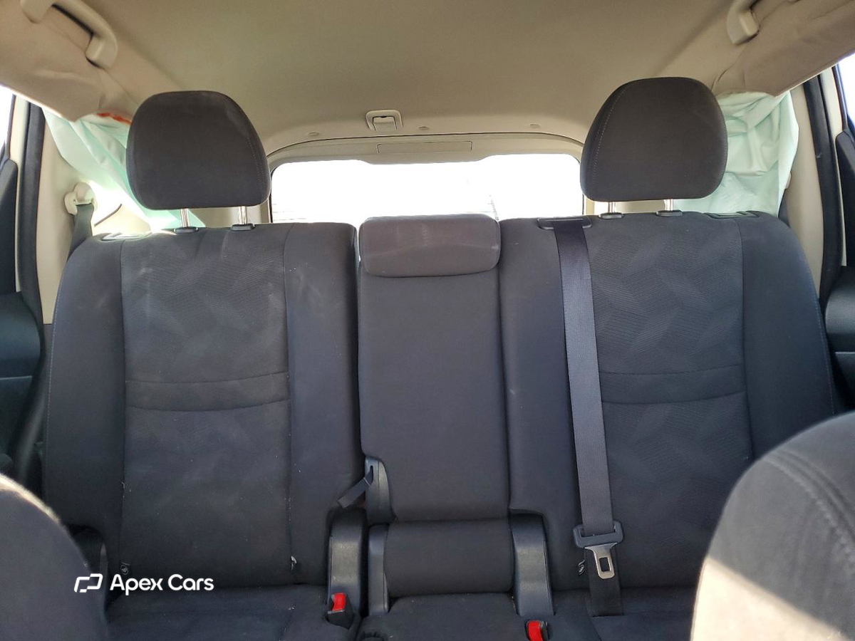 Nissan Rogue 2016