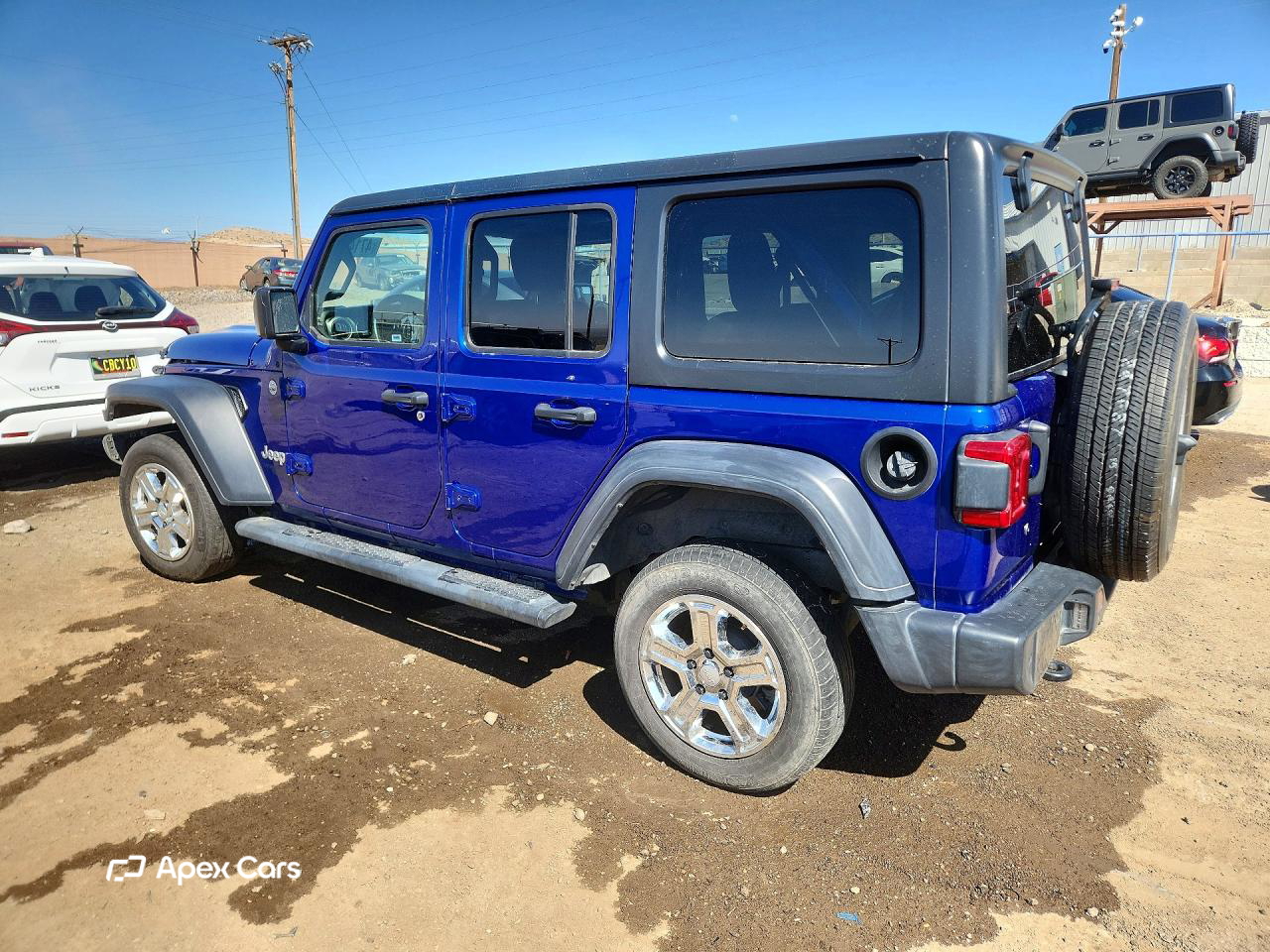 Jeep Wrangler 2018