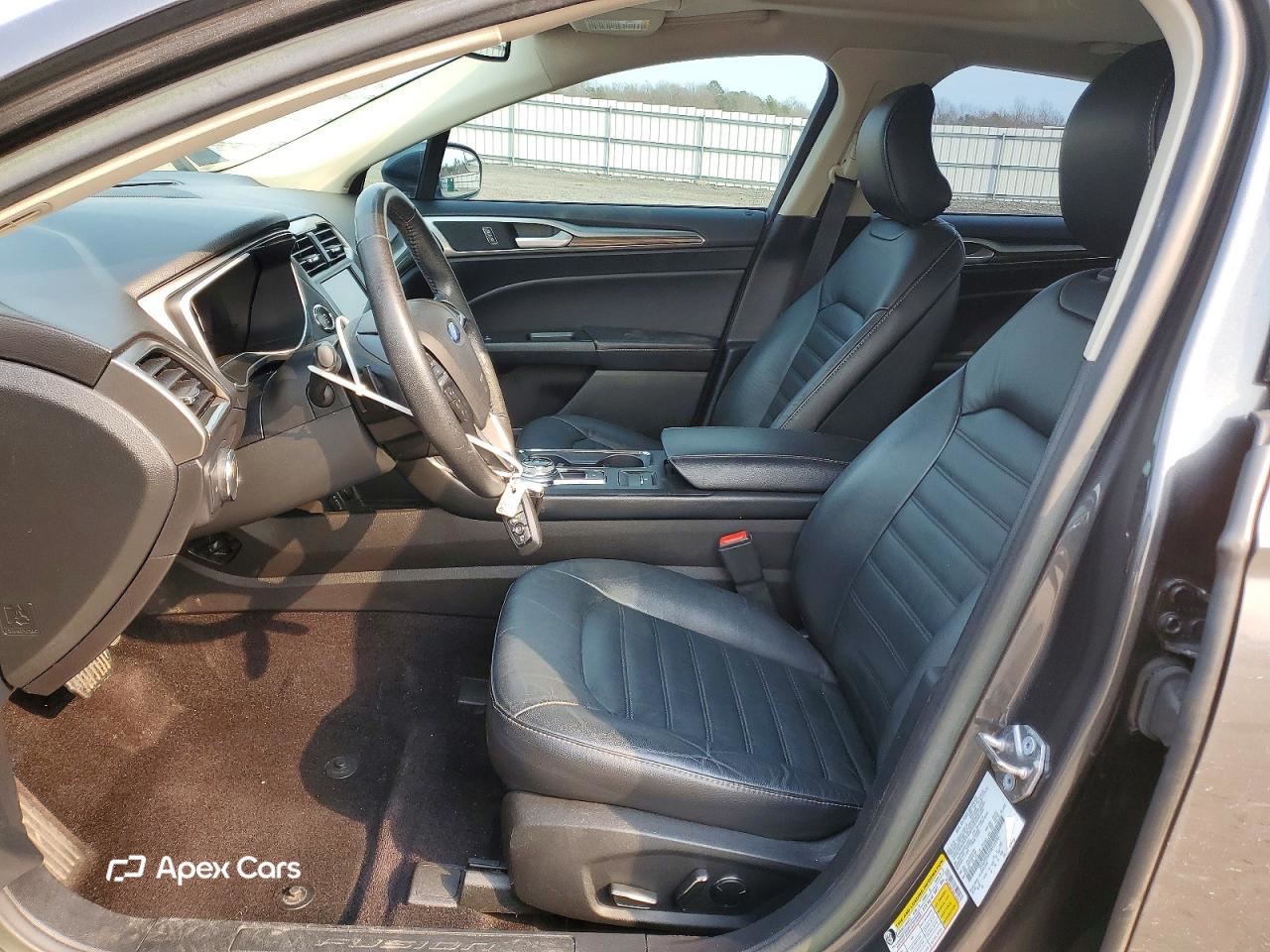 Ford Fusion 2017