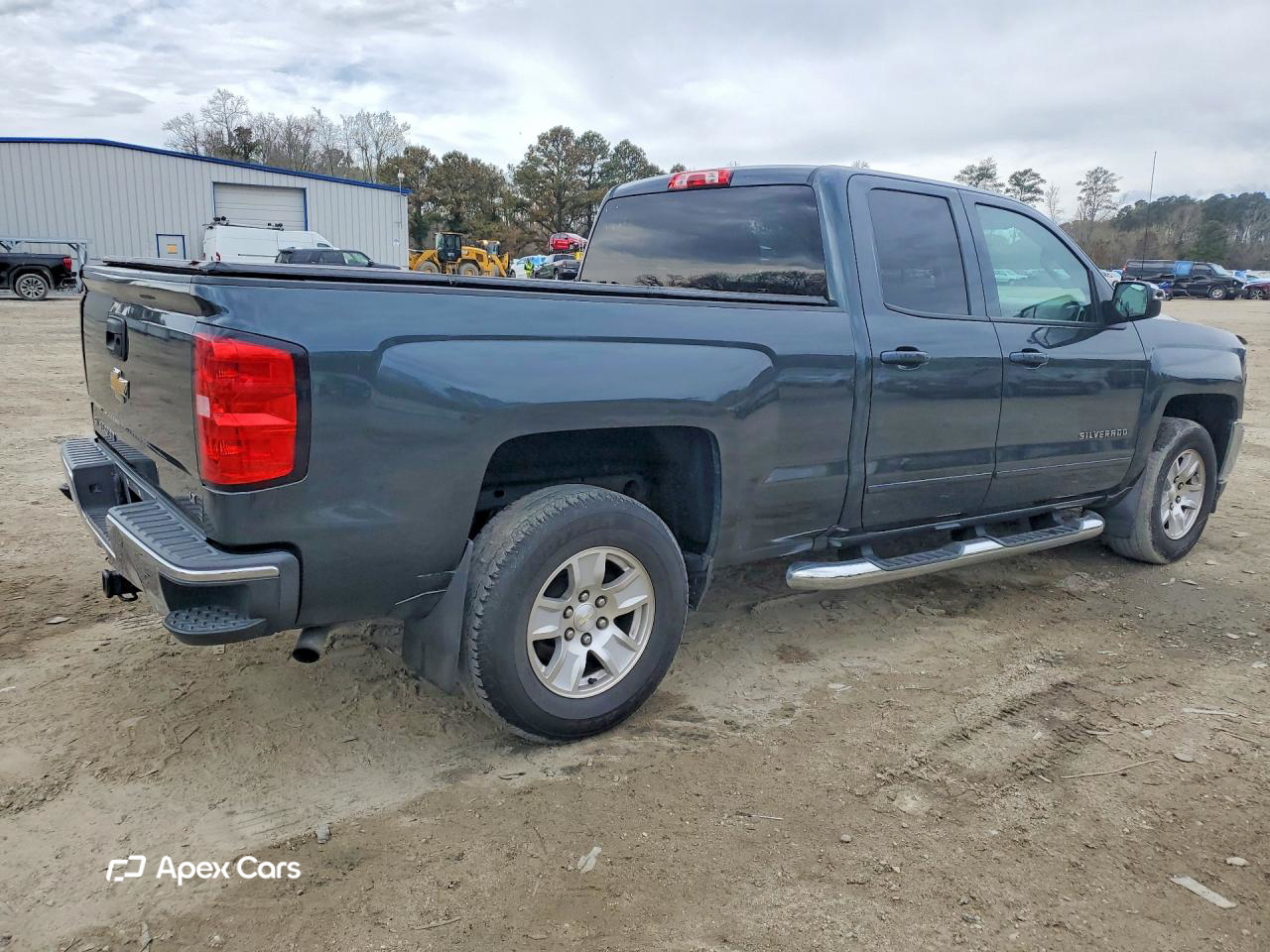 Chevrolet Silverado 2018
