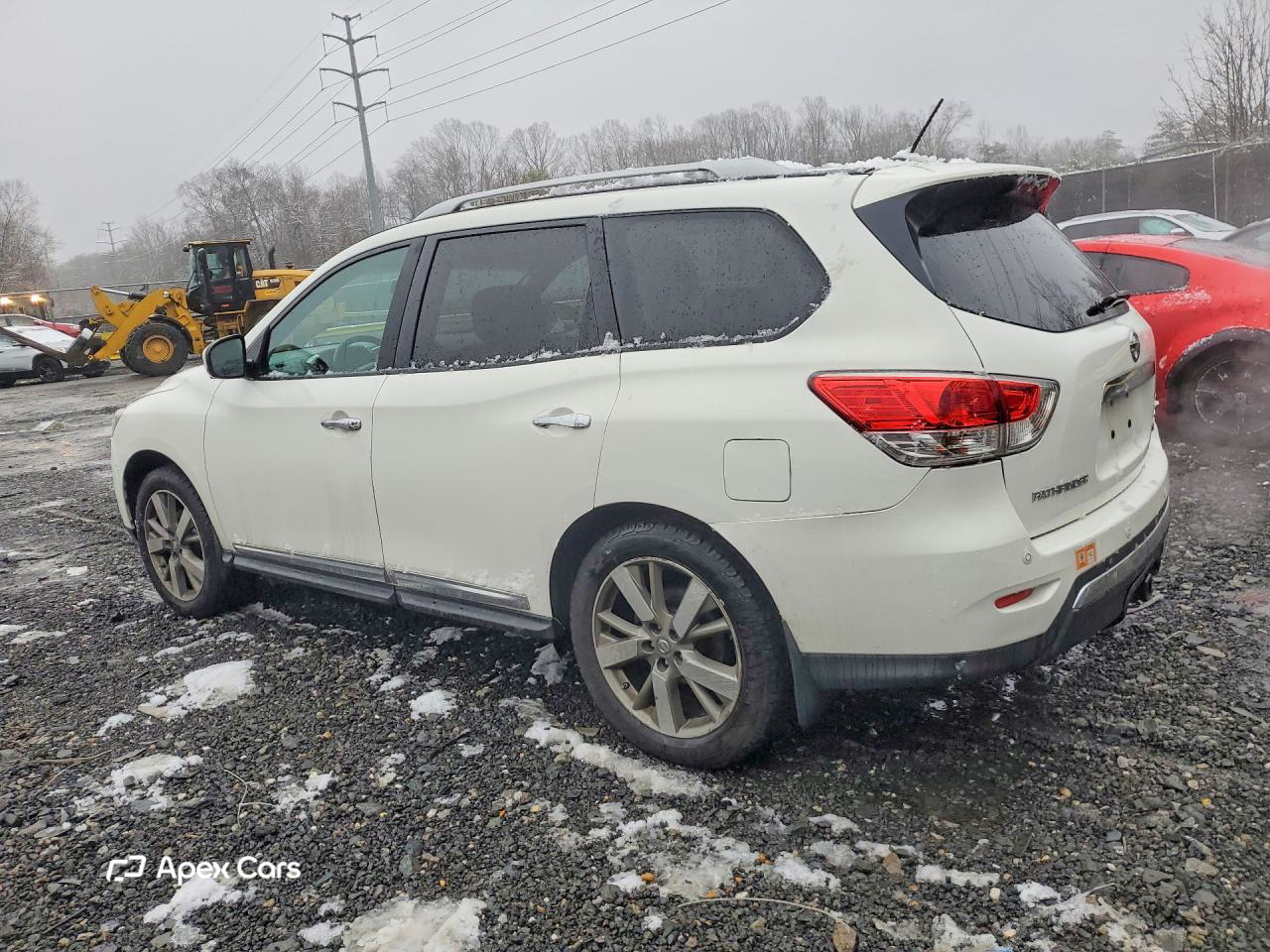 Nissan Pathfinder 2014