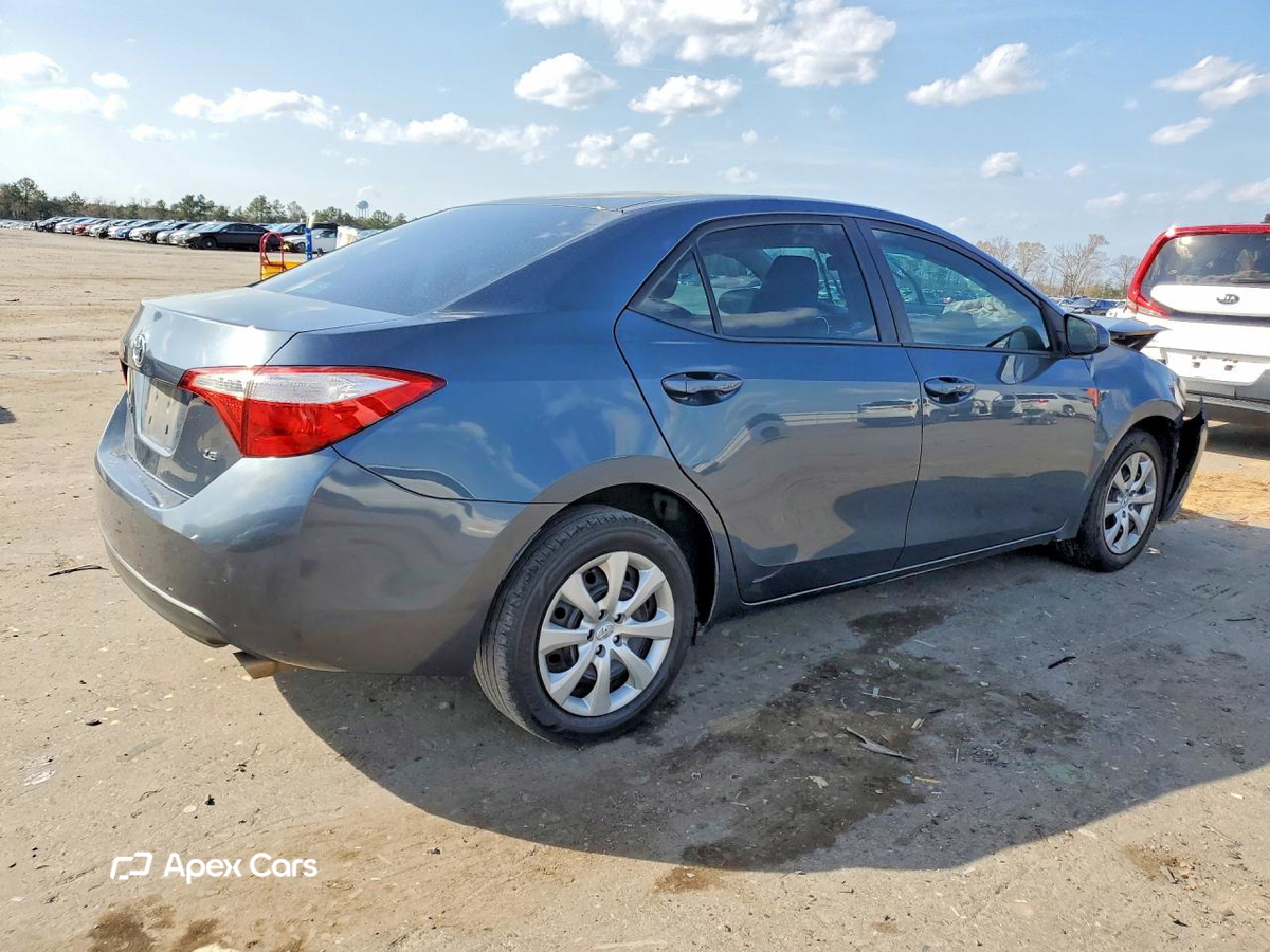 Toyota Corolla 2015