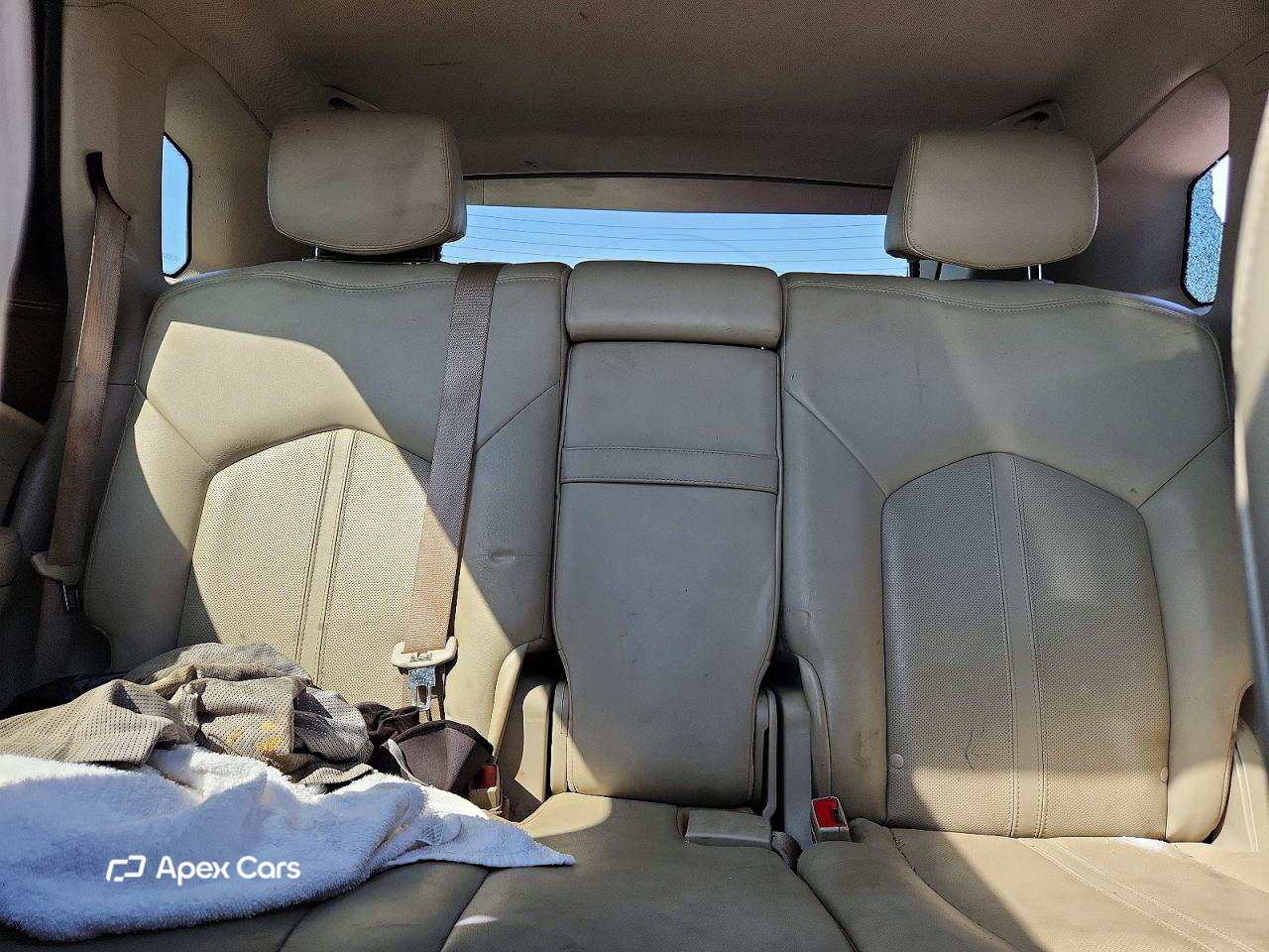 Cadillac SRX 2012