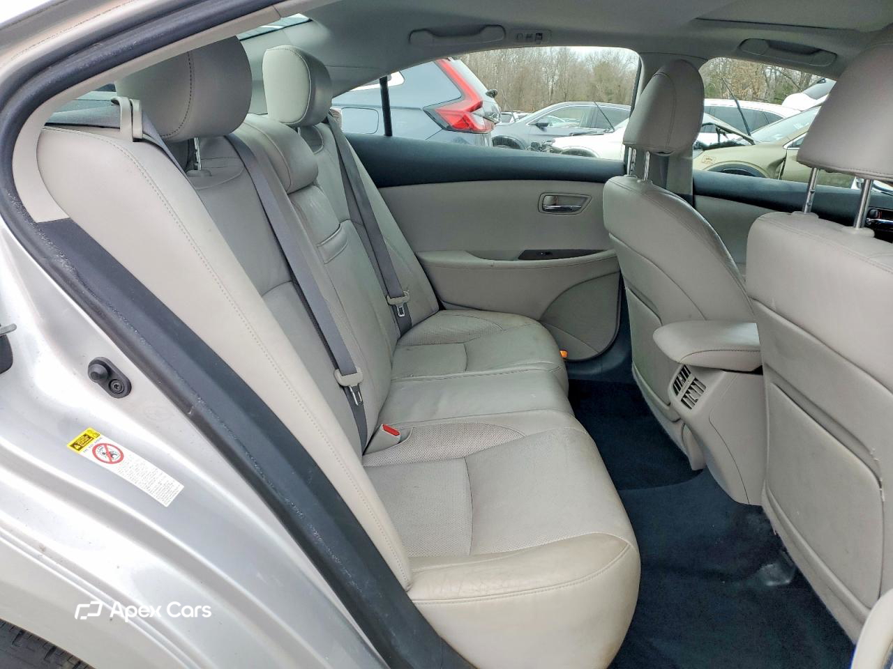 Lexus ES 2011